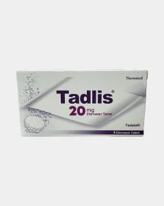 Tadlis 20 Mg 4 Tablet - 1 Kutu